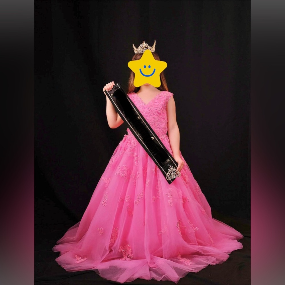 Sherri Hill pageant dress